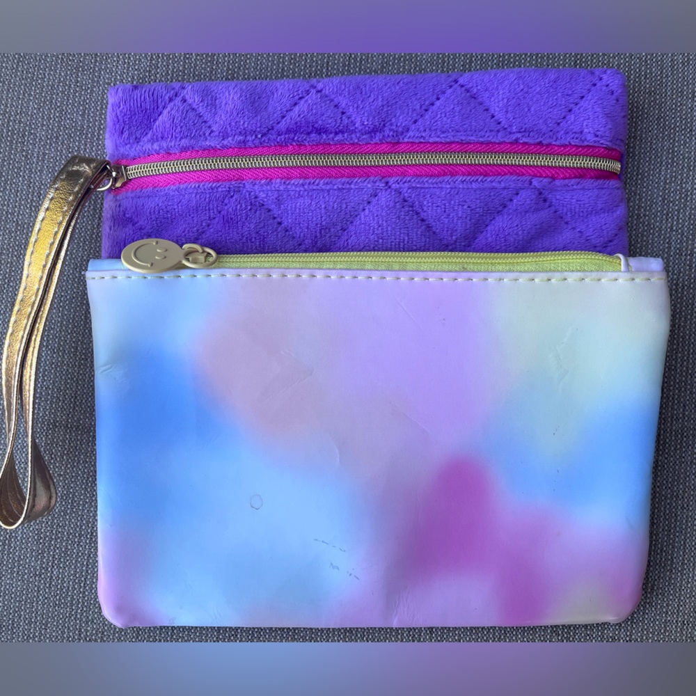 2 IPSY Pouches/Make up/Cosmetic Bags